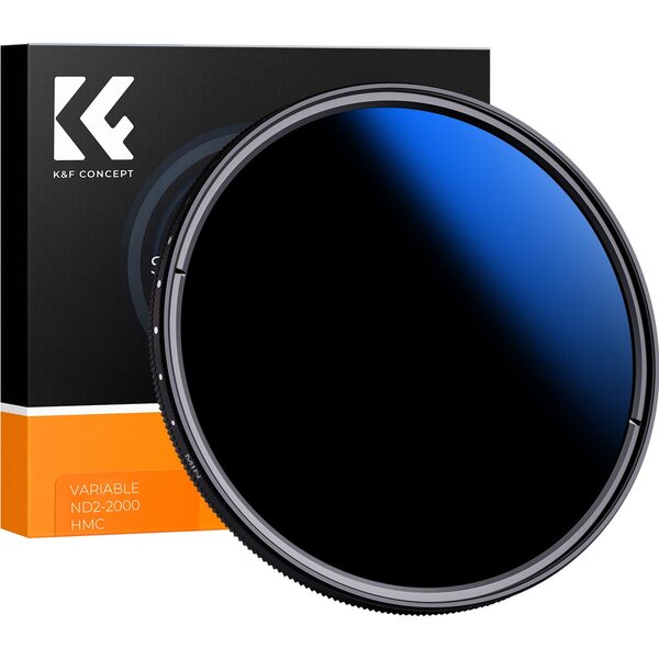 K&F Concept Variabel ND Filter ND2-2000 Nano C  82mm