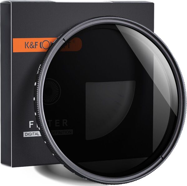 K&F Concept Variabel ND Filter  ND2-400 67mm