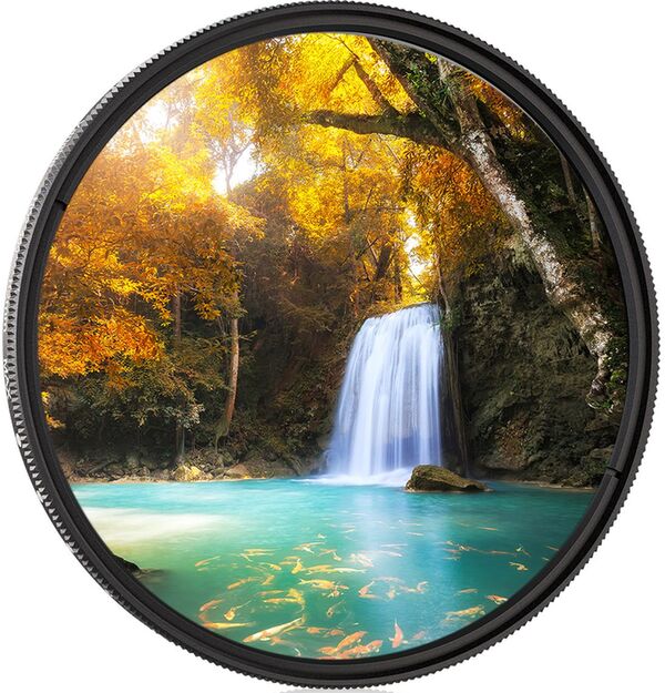 K&F Concept Variabel ND Filter  ND2-400 67mm