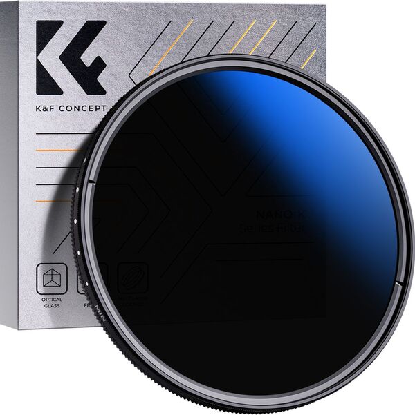 K&F Concept Variabel ND Filter ND2-ND400 Blue Coated  67mm