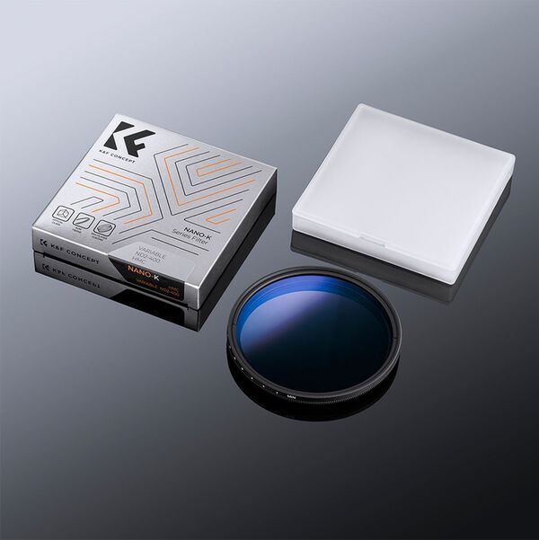 K&F Concept Variabel ND Filter ND2-ND400 Blue Coated  67mm