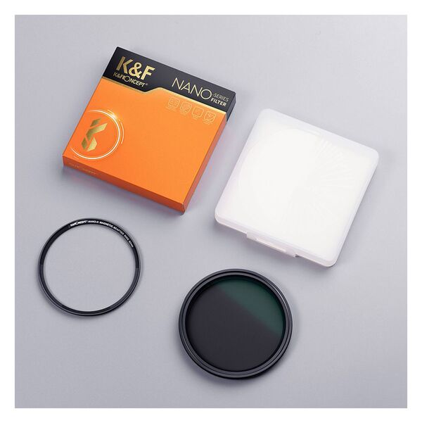 K&F Concept Variabel ND Filter ND8-128 Nano X magnetisch  67mm