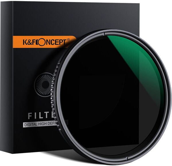 K&F Concept Variabel ND Filter - Super Slim  ND8-2000 77mm
