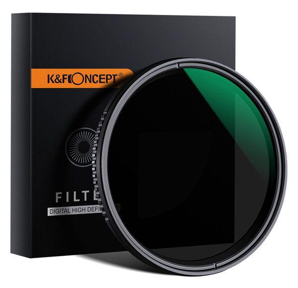 K&F Concept Variabel ND Filter - Super Slim  ND8-2000 82mm