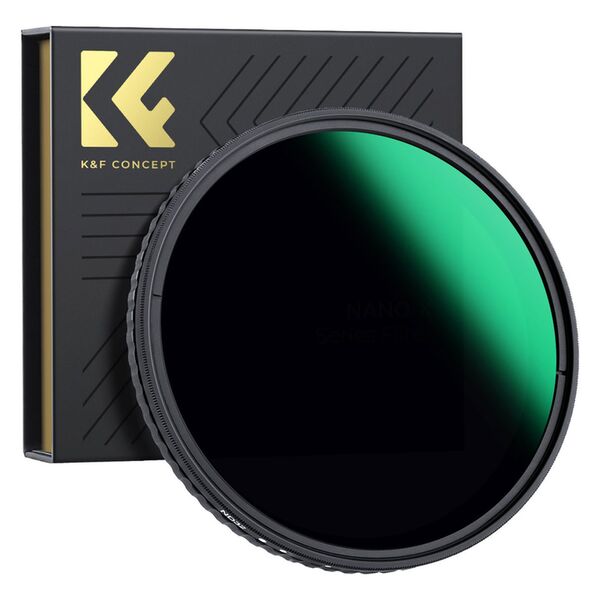 K&F Concept Variable ND Filter ND8-128 Nano X  72mm