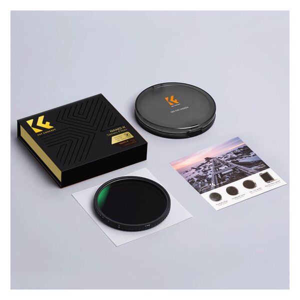 K&F Concept Variable ND Filter ND8-128 Nano X  72mm