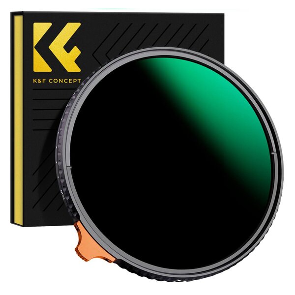 K&F Concept Variabler ND Filter ND3-1000 Nano-X Serie  82mm