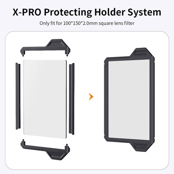 K&F Concept X-Pro Frame For 100x150mm Filters - 2 Pieces 