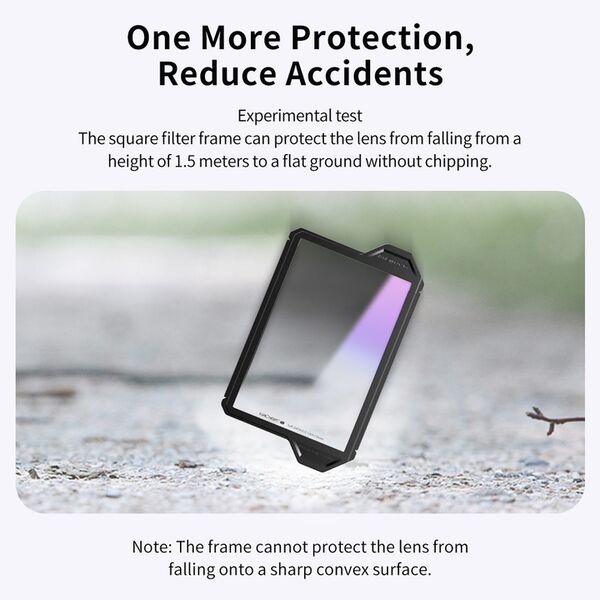 K&F Concept X-Pro Frame For 100x150mm Filters - 2 Pieces 