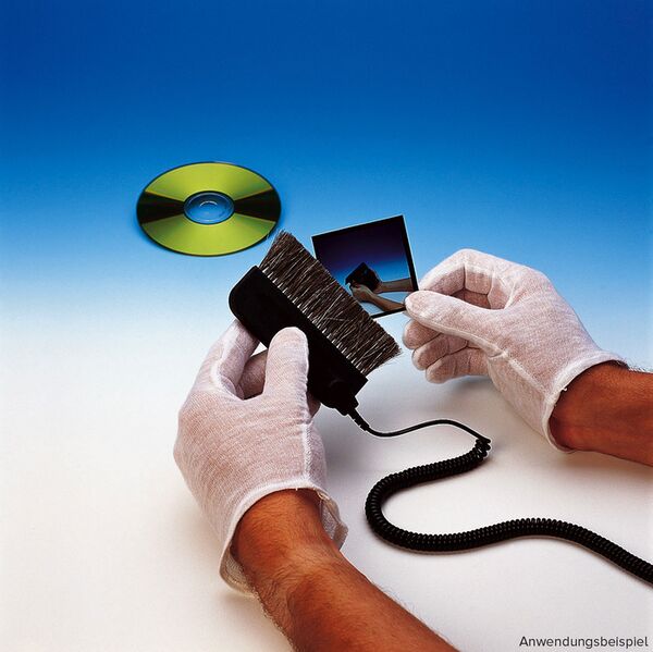 Kinetronics Antistatik-Bürste  SW-100, 100 mm