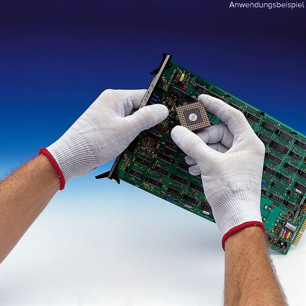 Kinetronics Antistatik-Handschuhe  ASG-S