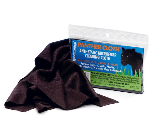 Kaiser Antistatik-Tuch Panther Cloth für den Einsatz mit Flüssigkeiten  PC-BP 250 x 450 mm