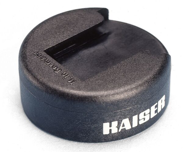 Kaiser Aufsteckschuh mit Stativgewinde 1/4 