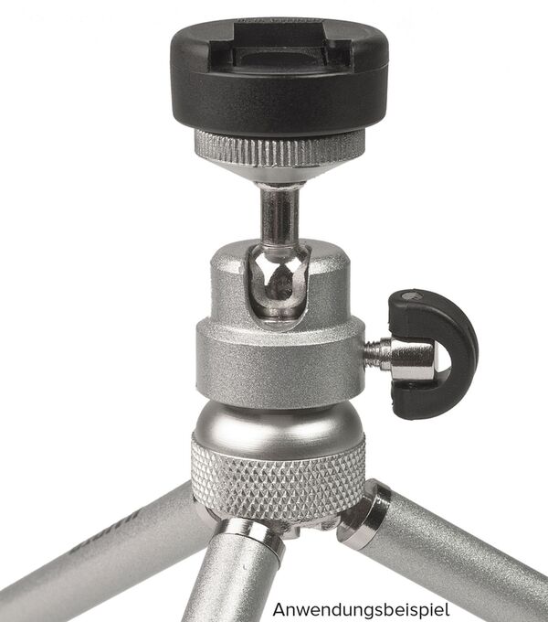 Kaiser Aufsteckschuh mit Stativgewinde 1/4 