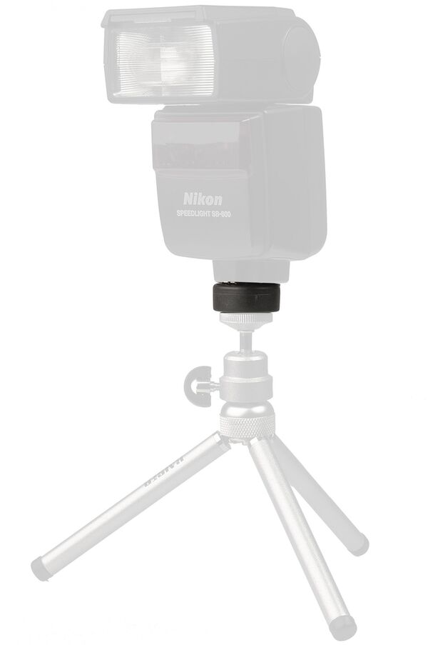 Kaiser Aufsteckschuh mit Stativgewinde 1/4 