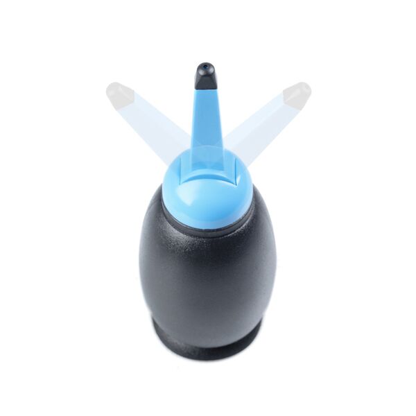 Kaiser Blasebalg „Typhoon Swing“ mit neigbarer Spitze und Standfläche 