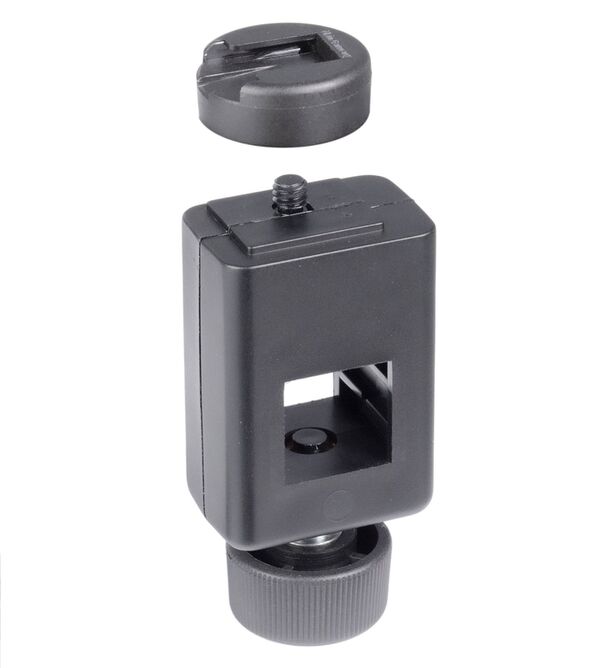 Kaiser Blitz-/Leuchtenhalterung für Stangen mit Kantenlänge 20 mm 1 Stück 