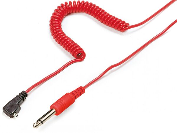 Kaiser Blitzkabel rot 10 m PC - und Klinkenstecker ø 6 35 mm 