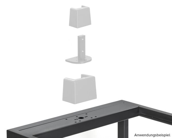 Kaiser Bodenständer 75H, Höhe ca. 75 cm 