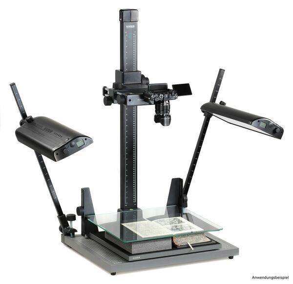 Kaiser Buchhalterung 44/41, für Bücher bis max 44 x 41 cm 