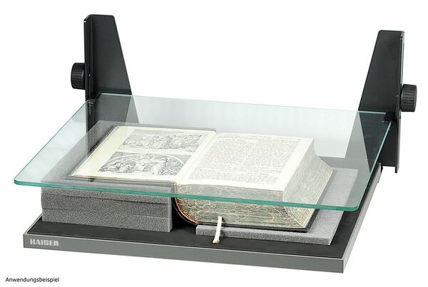 Kaiser Buchhalterung 44/41, für Bücher bis max 44 x 41 cm 