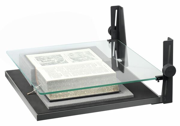 Kaiser Buchhalterung 44/41, für Bücher bis max 44 x 41 cm 