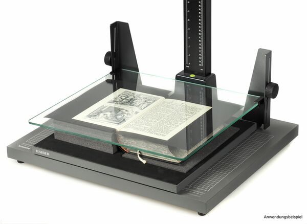 Kaiser Buchhalterung 44/41, für Bücher bis max 44 x 41 cm 