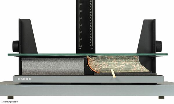 Kaiser Buchhalterung 44/41, für Bücher bis max 44 x 41 cm 