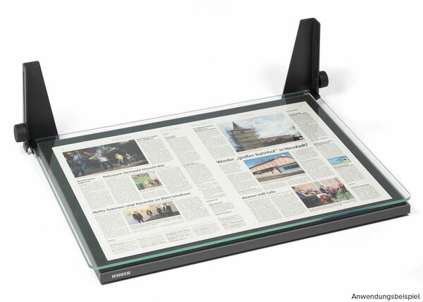 Kaiser Buchhalterung 69/50 AR (antireflex) 