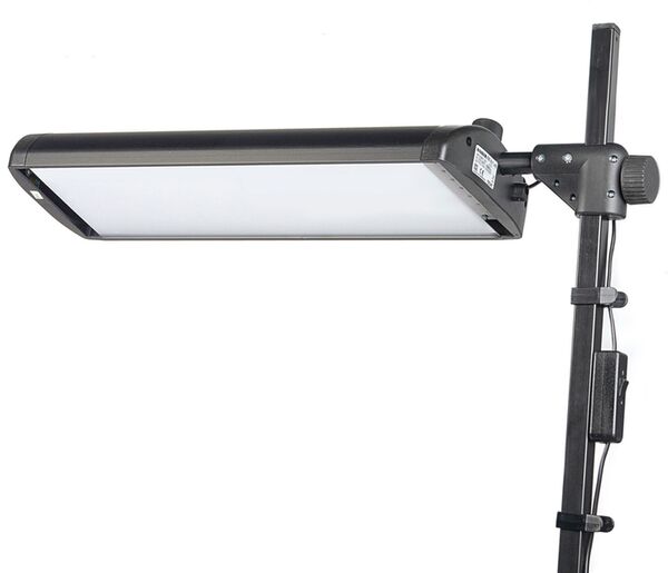 Kaiser Copylizer-Beleuchtungseinrichtung RB 521 AB mit 2 x 192 SMD-LEDs 5600 K CRI: 95 