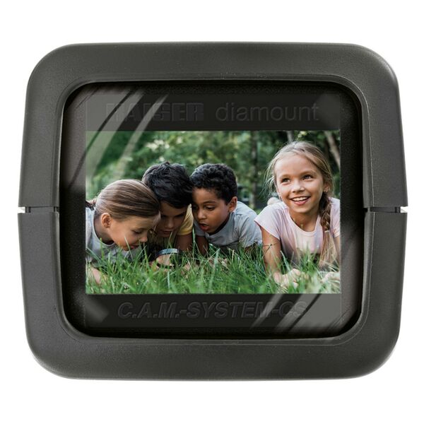 Kaiser Dia-Betrachter diascop mini 2 mit 2-fach vergrössernder Linse. 