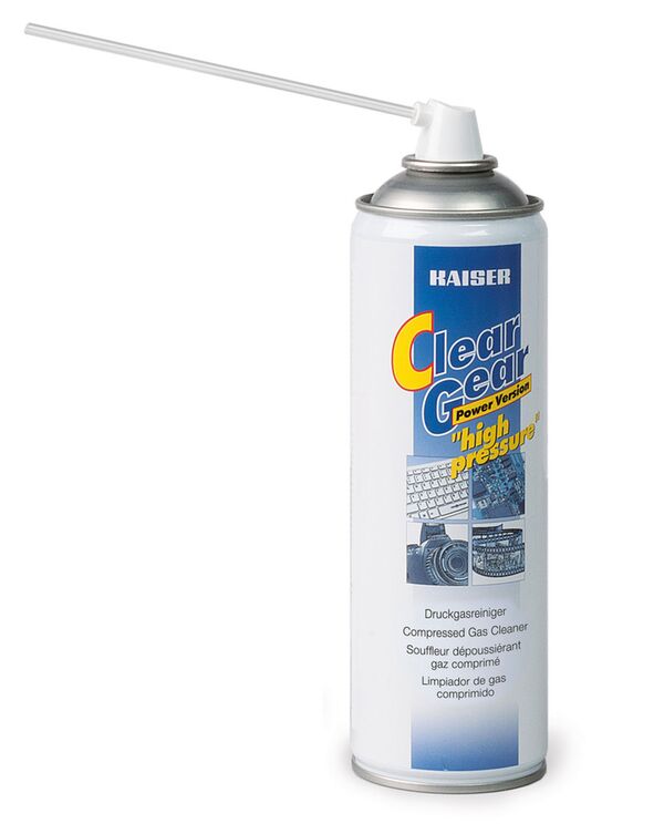 Kaiser Druckgasreiniger Clear Gear  400 ml