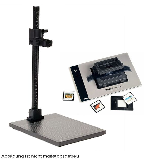 Kaiser FilmCopy Vario Kit + Reproständer RS-2 XA 5411 
