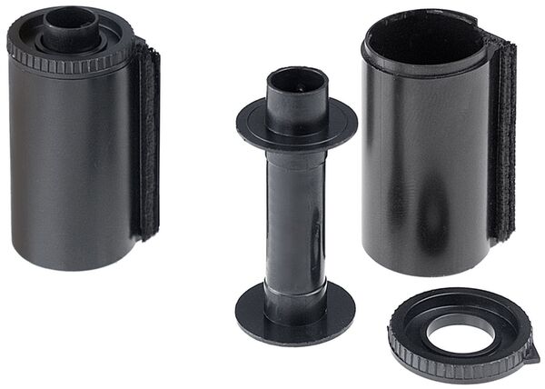 Kaiser Filmpatronen, Kunststoff, 5 Stück 