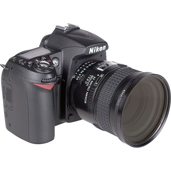 Kaiser Filter-Adapterring, schwarz  49 mm 43 mm