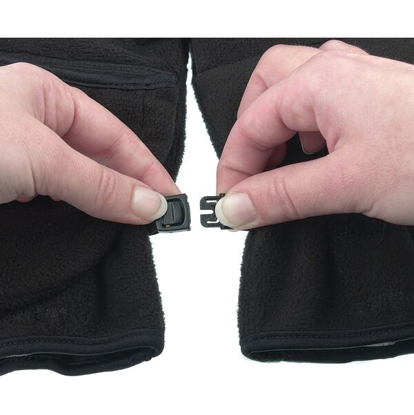 Kaiser Foto-Funktions-Handschuhe schwarz Größe L 