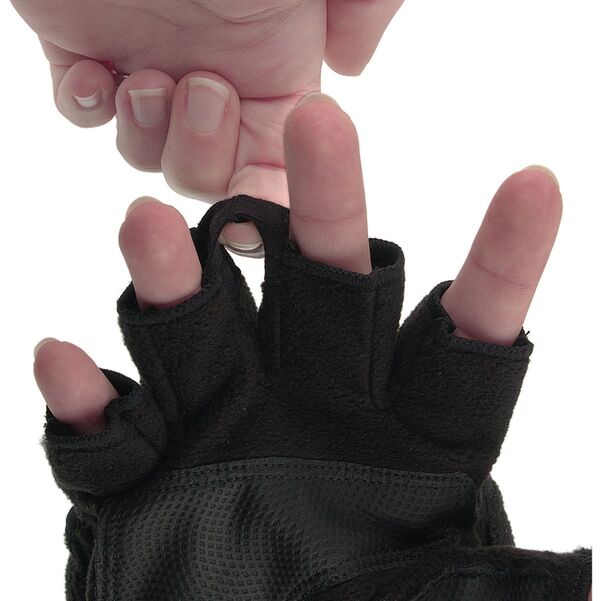 Kaiser Foto-Funktions-Handschuhe schwarz Größe L 