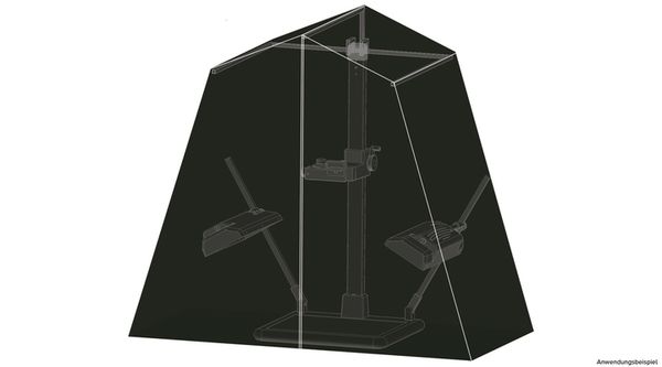 Kaiser Fremdlichtschutz für R1-System und Copylizer 