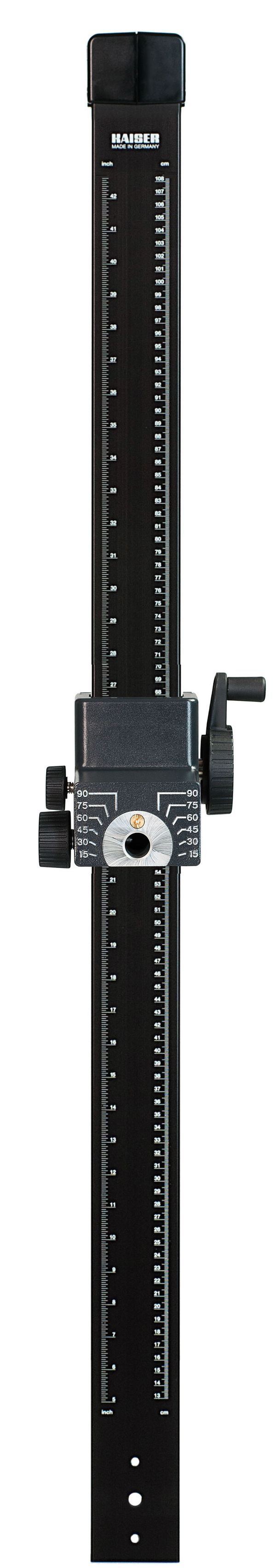 Kaiser Führungssäule mit Gewichtsausgleich und Zahnstange  120 cm