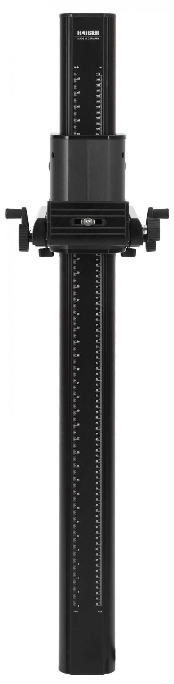 Kaiser Führungssäule Rdmot 1.2, Höhe 1,20 m, mit motorisch höhenverstellbarem Kameraträger 