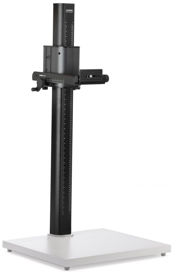 Kaiser Führungssäule Rdmot 1.2, Höhe 1,20 m, mit motorisch höhenverstellbarem Kameraträger 