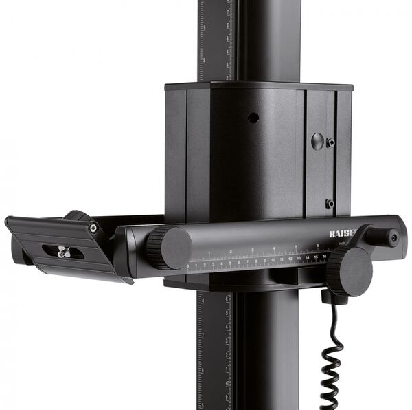 Kaiser Führungssäule Rdmot 1.2, Höhe 1,20 m, mit motorisch höhenverstellbarem Kameraträger 