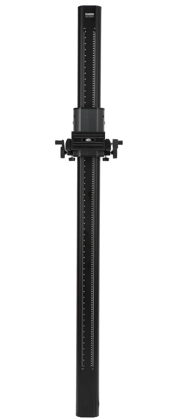 Kaiser Führungssäule RDmot 1.8, 1,80 m, mit motorisch höhenverstellbarem Kameraträger 