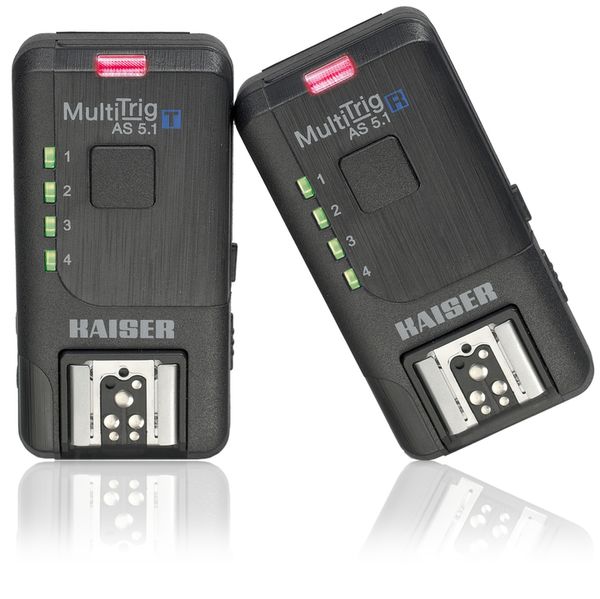 Kaiser Funkauslöser-Set 7001 MultiTrig AS 5.1 Set Xtra 