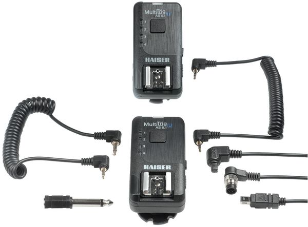 Kaiser Funkauslöser-Set 7001 MultiTrig AS 5.1 Set Xtra 