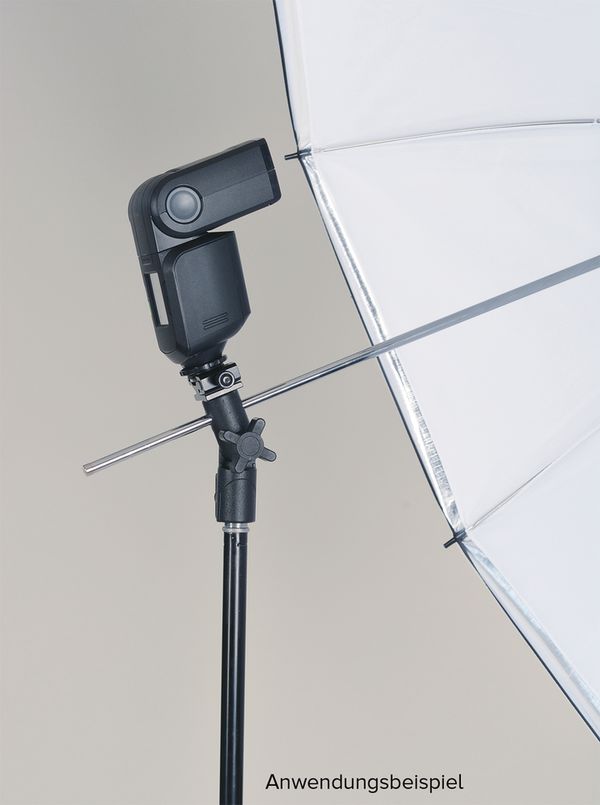 Kaiser Gelenk mit Schirmhalterung 