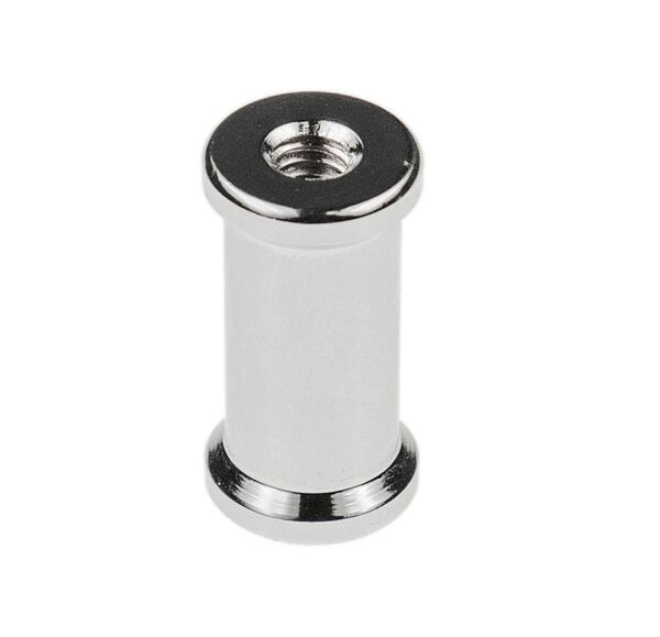 Kaiser Gewindeadapter. Wechselzapfen 16 mm (5/8 Zoll) mit Innengewinde 1/4 Zoll und Innengewinde 3/8 Zoll 