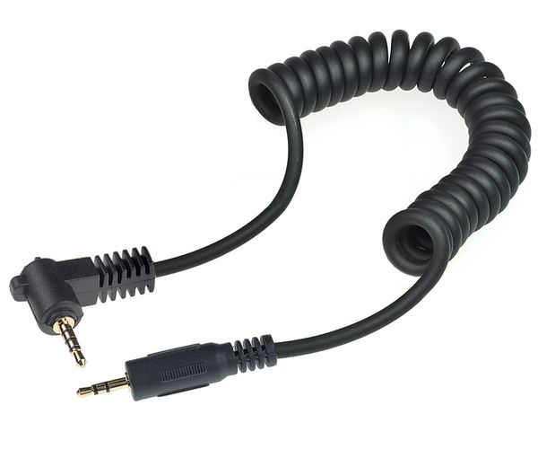 Kaiser Kamera-Auslösekabel für 7001/7002, 1P für Panasonic- und Leica-Kameras mit Anschluss für 2,5 mm Klinkenstecker 