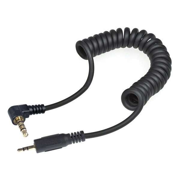 Kaiser Kamera-Auslösekabel für 7001/7002 2N für Nikon- Fujifilm- und Pentax-Kameras mit Anschluss für 3 5 mm Klinkenstecker 
