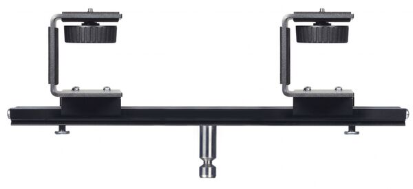 Kaiser Kameraarm 2CC mit zwei horizontal verschiebbaren Kameraträgern 